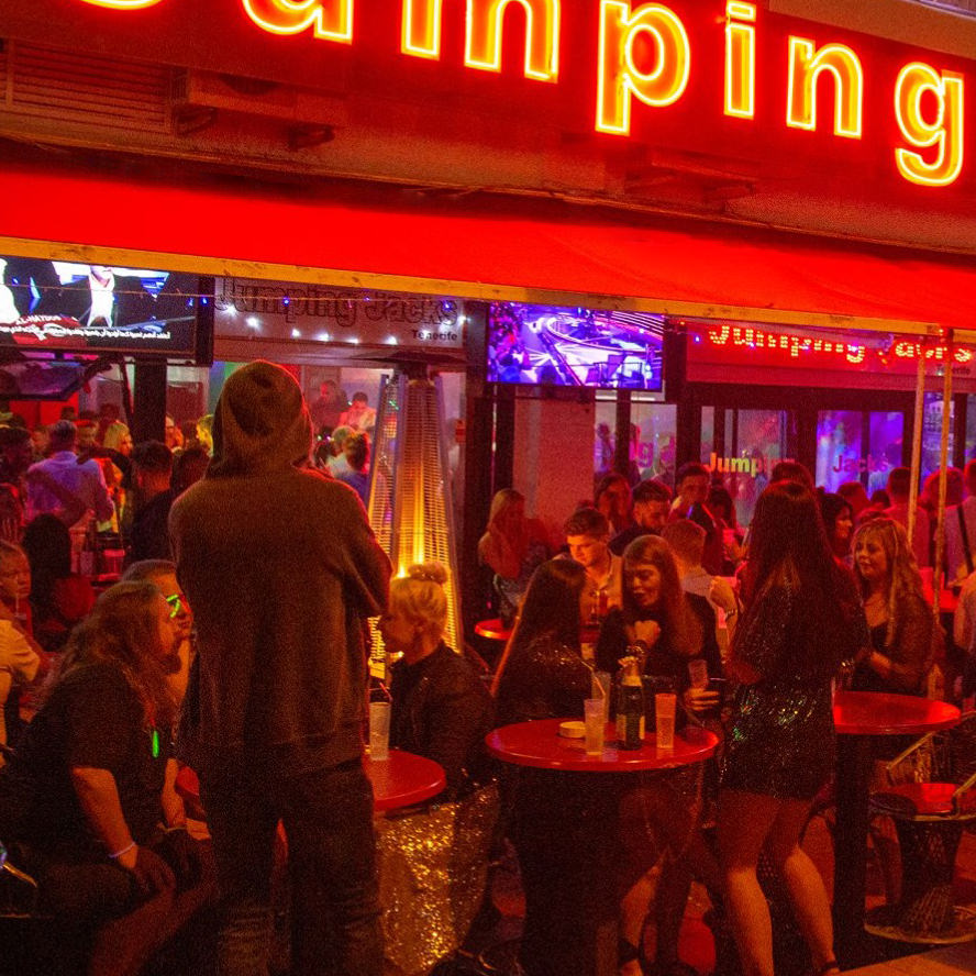 Jumping Jacks Nightclub Playa de las Americas, Tenerife
