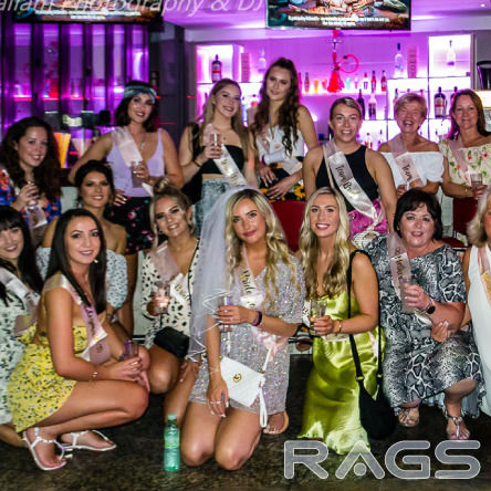 Rags Nightclub Playa de las Americas, Tenerife