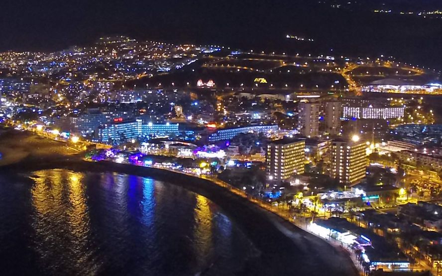 Veronicas Strip Playa de las Americas,Tenerife